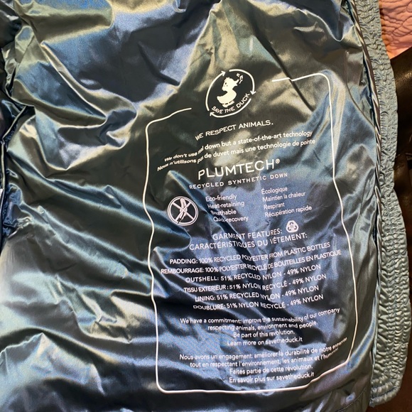 Save The Duck Puffer Jacket - Picture 6 of 7